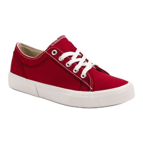 Czerwone Tenisówki r.40 na Arena.pl