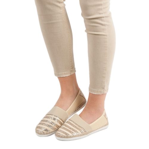 Błyszczące Espadryle r.37 na Arena.pl