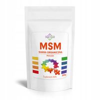 MSM siarka organiczna proszek 200g Soul-Farm