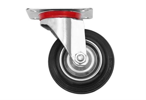 Koło do wózka  platformowego 4" na Arena.pl