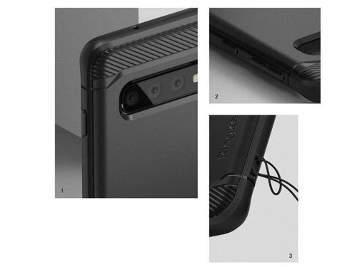 Etui Ringke Onyx do Samsung Galaxy S10 Plus black na Arena.pl