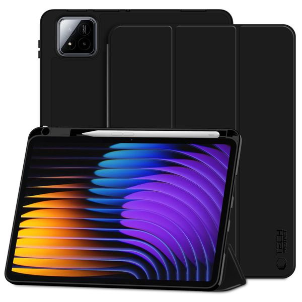 TECH-PROTECT SC PEN XIAOMI PAD 7 / 7 PRO BLACK zdjęcie 1