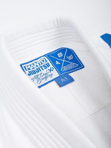 MANTO Gi BJJ -X3 białe Rozmiar - A3 na Arena.pl