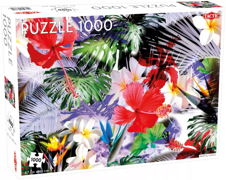 Puzzle 1000 Tropical Florals Lover's Special zdjęcie 1