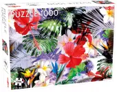 Puzzle 1000 Tropical Florals Lover's Special