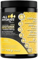 Aliness Allhydrate Izotonik Lemon Kofeina 200mg 745g 50 Porcji