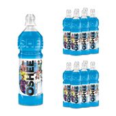 12x OSHEE ZERO Sport Drink Multifruit wieloowocowy 750 ml