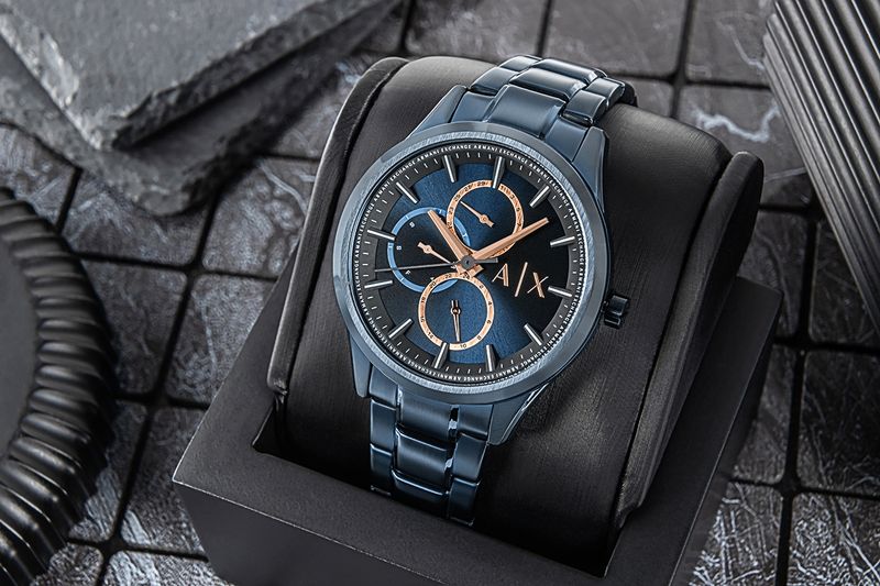 zegarek męski armani exchange dante ax1881 + box zdjęcie 5