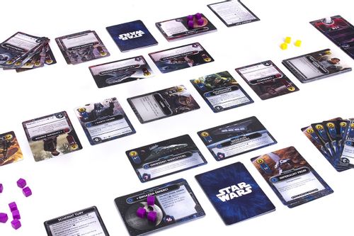 Gra Star Wars Deckbuilding Game (PL) na Arena.pl