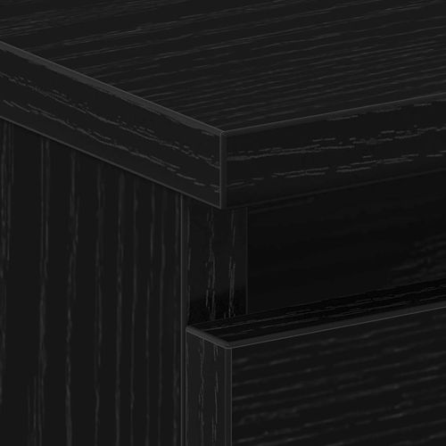 Szafka Nocna z szufladą Czarny dąb 50 x 40 x 43.5 cm na Arena.pl