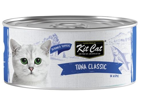 Kit Cat Tuna Classic Puszka 80G na Arena.pl