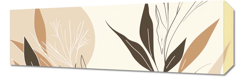 Obraz 60x20cm Splątana Wizja zdjęcie 1