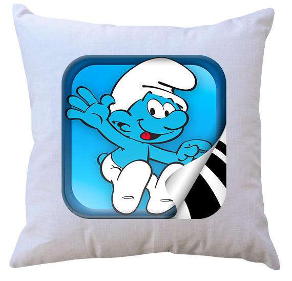 Poduszka Smerfy zdjęcie 1