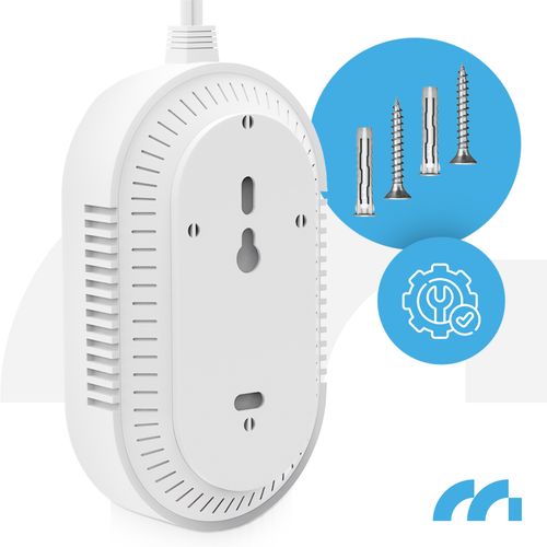 Czujnik Gazu Czadu LPG Alarm Detektor Tlenku Węgla CO Certyfikowany 2w1 LCD na Arena.pl