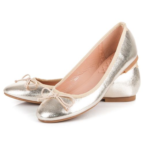 Złote baleriny r.36 na Arena.pl