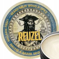 REUZEL WOOD & SPICE - NAZWILŻAJĄCY BALSAM DO UKŁADANIA BRODY ODŻYWCZY 35 g