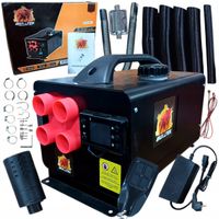 Ogrzewanie Postojowe 12V 24V 230V Nagrzewnica 12kW Pilot WEBASTO