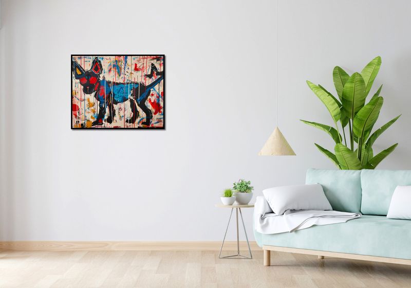 Plakat 76x60,5cm Miejski Pies zdjęcie 4