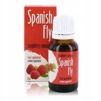 Hiszpańska Mucha Malinowa Spanish Drops 15 ml