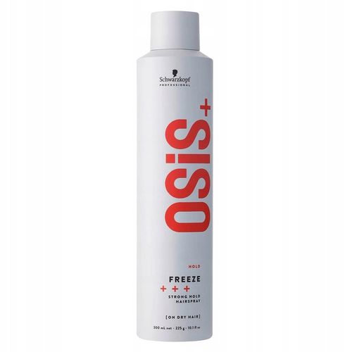 Schwarzkopf freeze strong hold 300 ml lakier osis spray mocno utrwalający na Arena.pl