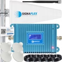 Wzmacniacz antenowy Signaflex GSM Blue LCD 60 dB