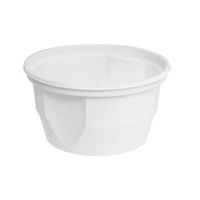 POJEMNIK S EASY HANDLE PP 460-560ML BIAŁY 50SZT PACCOR