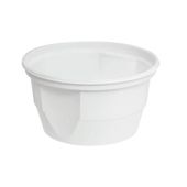 POJEMNIK S EASY HANDLE PP 460-560ML BIAŁY 50SZT PACCOR