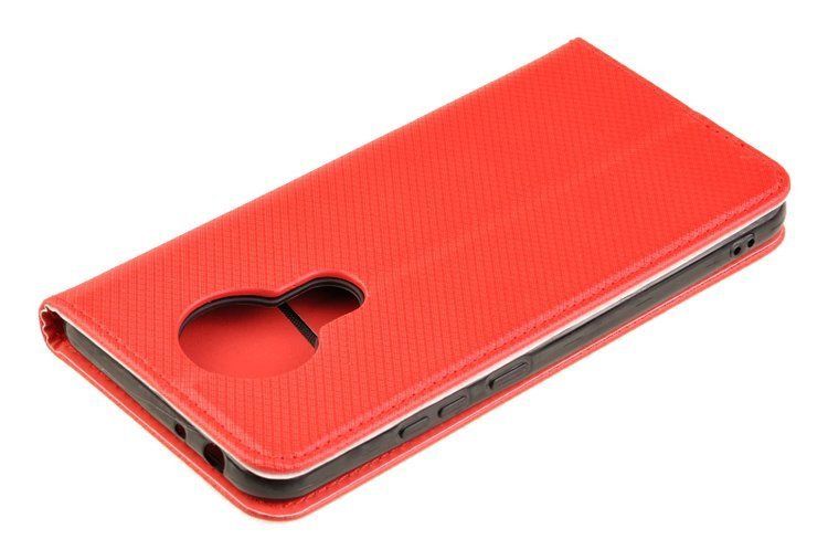 Etui Smart do Nokia 3.4 czerwony zdjęcie 5