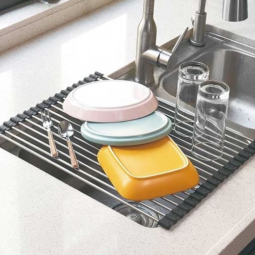 suszarka ociekacz zwijany mata stalowa na zlewozmywak kinghoff kh-1903 na Arena.pl