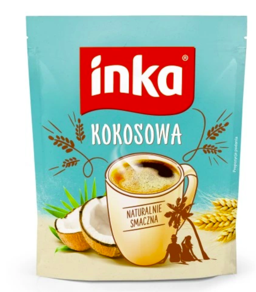 KAWA INKA KOKOSOWA 200G STRUNA zdjęcie 1
