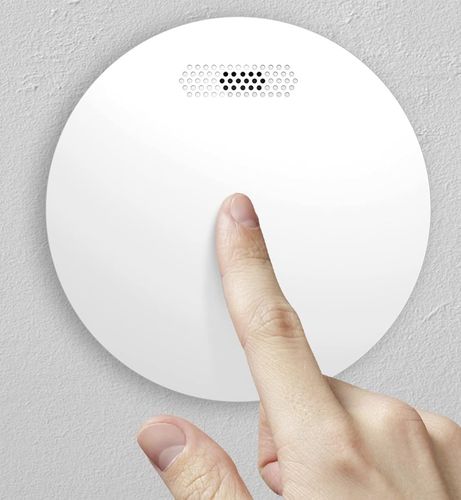 Zestaw 6 czujników dymu XINDUM alarm 85 dB funkcja wyciszenia na Arena.pl