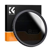 Filtr szary regulowany K&F Concept Basic Fader NDX ND2 - ND400 - 67 mm
