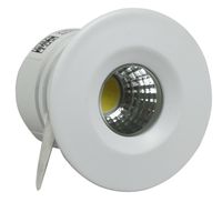 SH-14 WH 3W LED 230V biały oprawa hermetyczna okrągła IP65