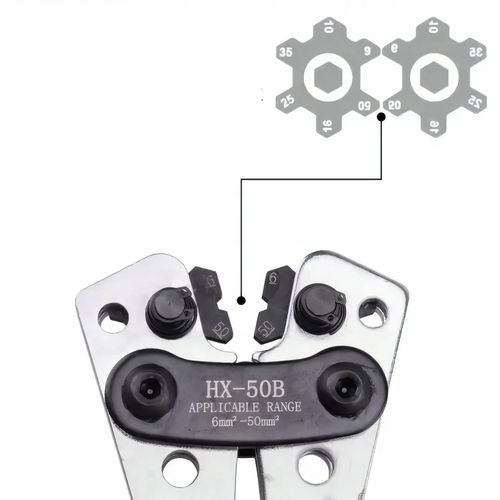 Zaciskarka Renew Force CCM-6-50 6 mm² - 50 mm² na Arena.pl