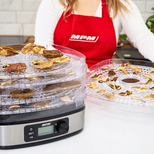 Suszarka spożywcza do grzybów owoców ziół warzyw MPM MSG-12 na Arena.pl