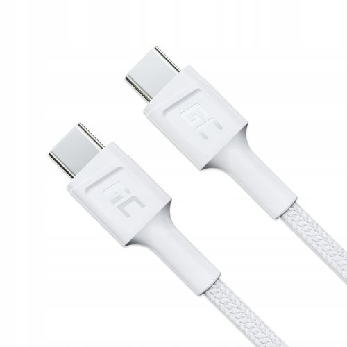 Biała Ładowarka GaN 65W + Kabel USB-C - USB-C 60W 200cm Power Delivery na Arena.pl