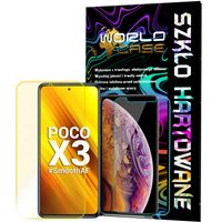 SZKŁO HARTOWANE DO XIAOMI POCO X3 / X3 NFC / PRO NA EKRAN SZKIEŁKO OCHRONNE