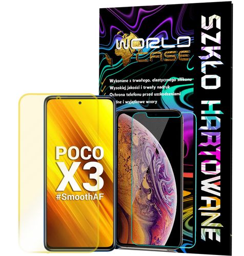 SZKŁO HARTOWANE DO XIAOMI POCO X3 / X3 NFC / PRO NA EKRAN SZKIEŁKO OCHRONNE na Arena.pl