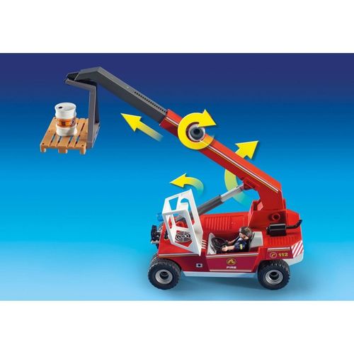 Playmobil Podnośnik strażacki 9465 na Arena.pl
