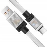2 x Kabel 2m USB - USB-C TYP-C Baseus CoolPlay WYTRZYMAŁY 6A 100W 200cm HUA