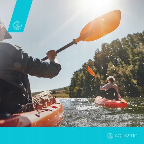 WOREK WODOSZCZELNY NA KAJAK TORBA AQUASTIC 20L na Arena.pl