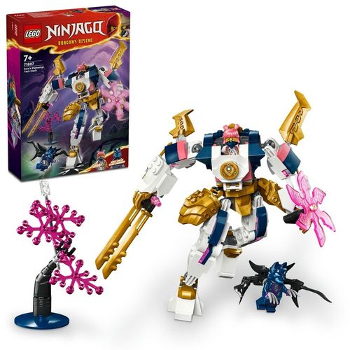 LEGO Ninjago Mech Elem Robot technologiczny Sory 71807 + Teren szkoleniowy na Arena.pl