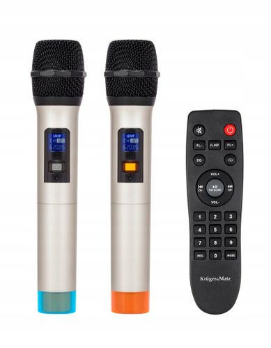 Głośnik Bluetooth KOLUMNA MIKROFON KARAOKE USB SD na Arena.pl