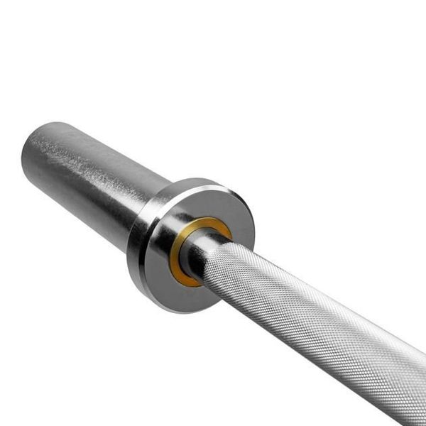 Gryf olimpijski prosty GO160 120cm (50mm) HMS zdjęcie 3