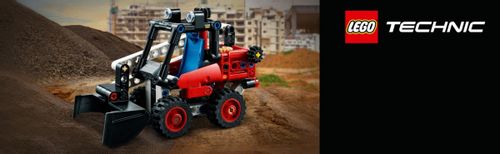 LEGO TECHNIC MINI ŁADOWARKA 42116 na Arena.pl