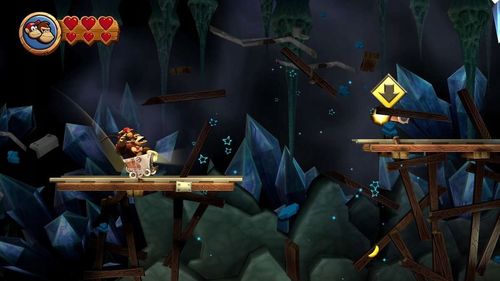 Gra Nintendo Switch Donkey Kong Country Returns HD na Arena.pl