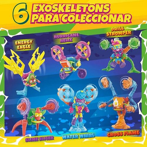 SUPER ZINGS THINGS Turbo Ice + Egzoszkielet SUPERTHINGS seria 11 12 Pojazd na Arena.pl