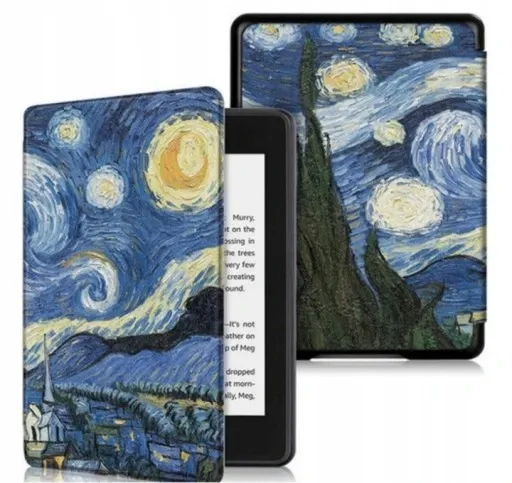 ETUI WZORY DO KINDLE CASE CZYTNIK PAPERWHITE 1/2/3 zdjęcie 4