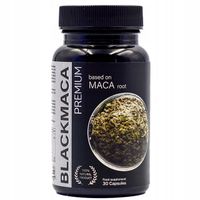 BLACK MACA PREMIUM Czarna peruwiańska maca + Tribulus terrestris | 30 kap