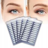 Plastry na opadające powieki tasiemki podnoszące powieki SZEROKIE